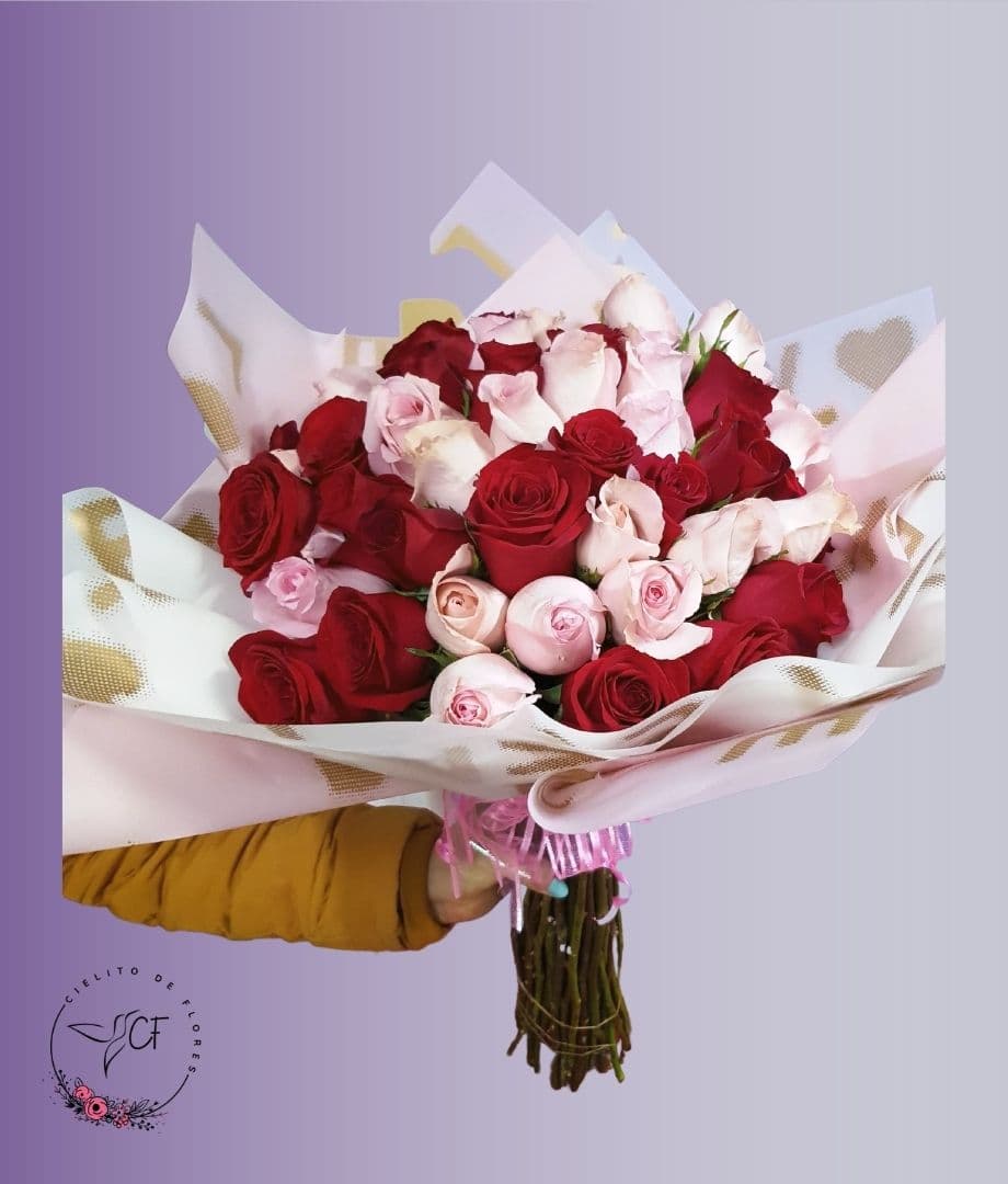 Bouquet de 50 Rosas