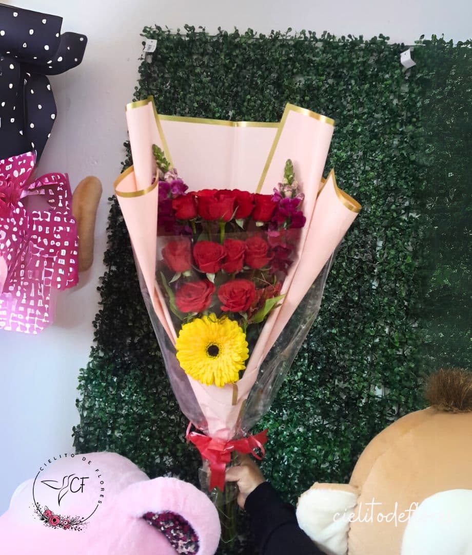 Ramo Rosas Rojas