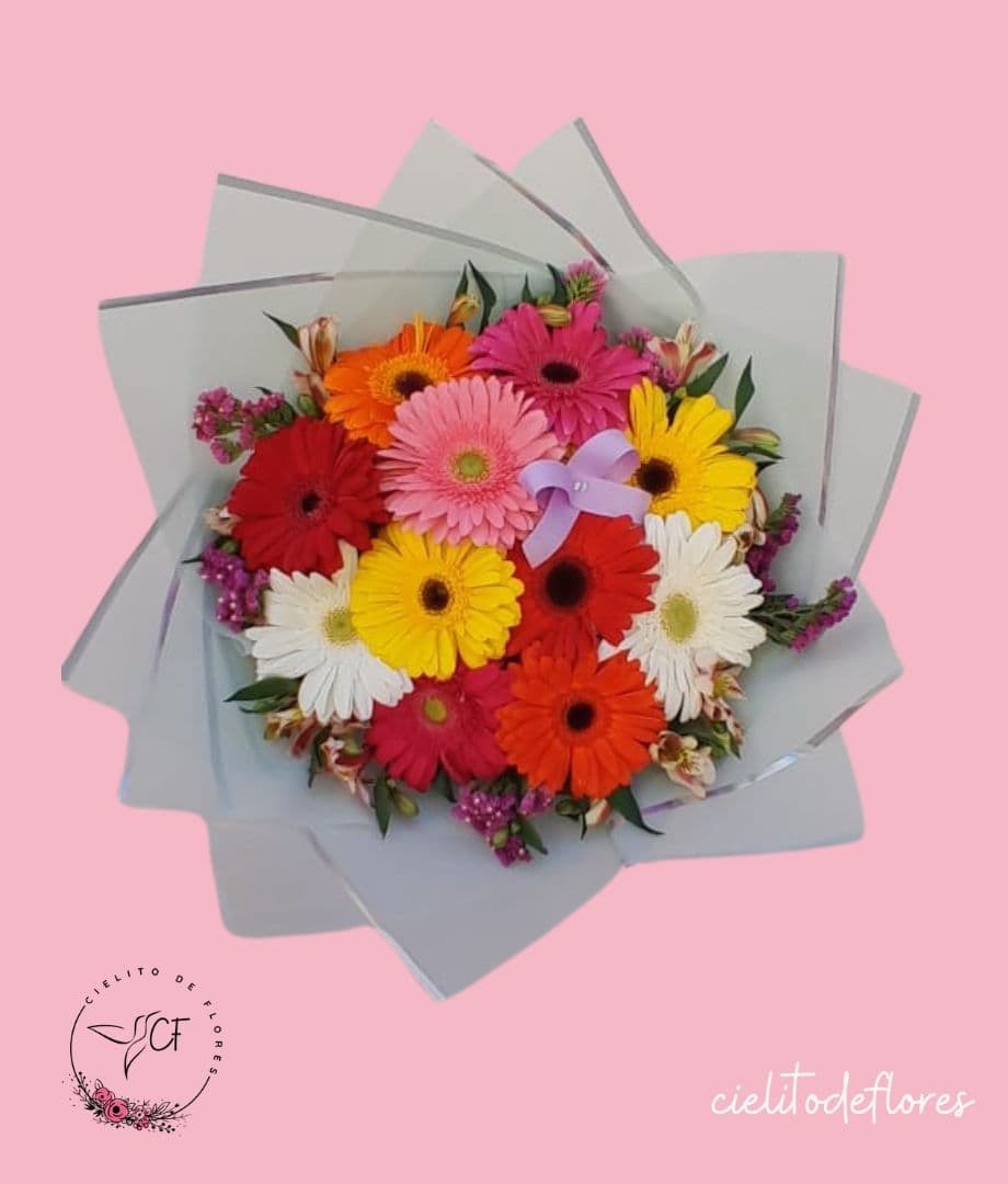 Ramo Gerberas Colores