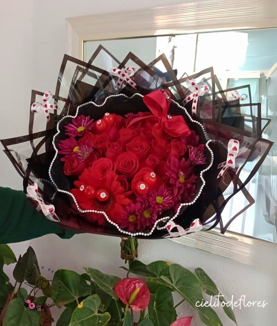 Bouquet Rosas