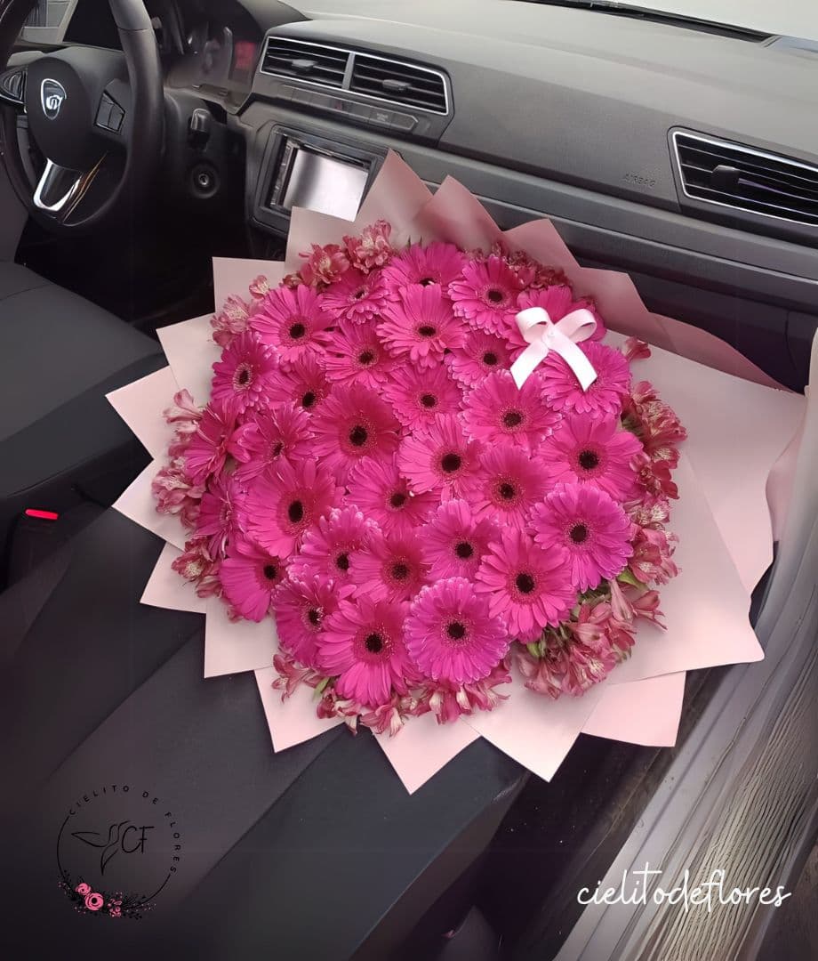 Bouquet Gerberas Rosas