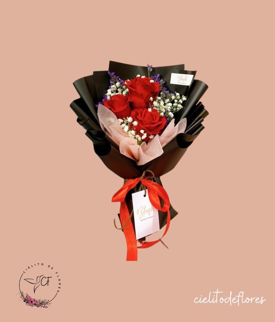 Ramo 3 Rosas