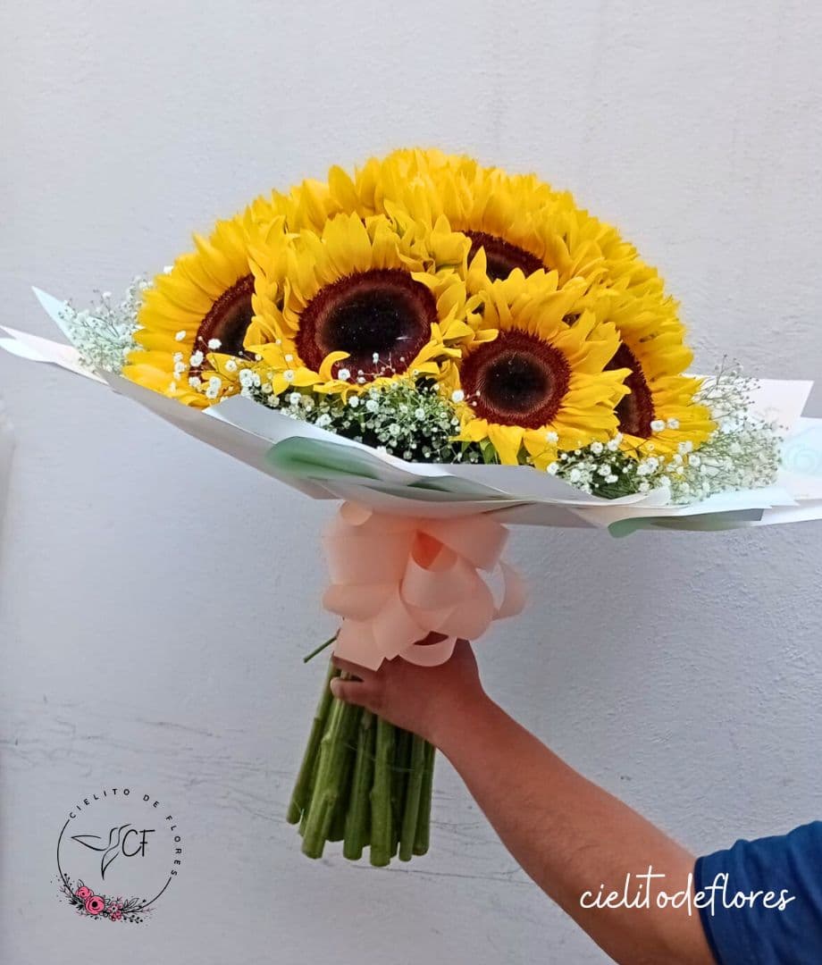 Bouquet Girasoles