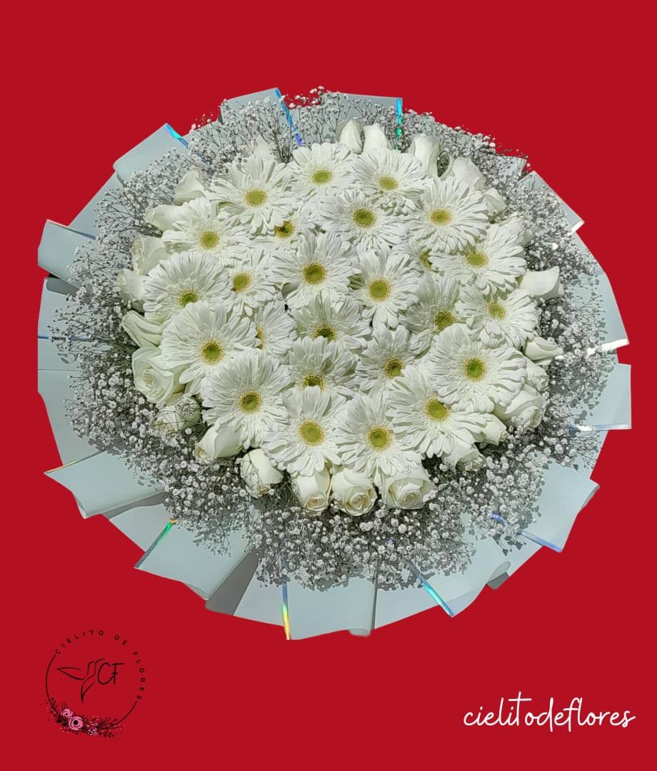 Ramo Gerberas Rosas Amor!!!