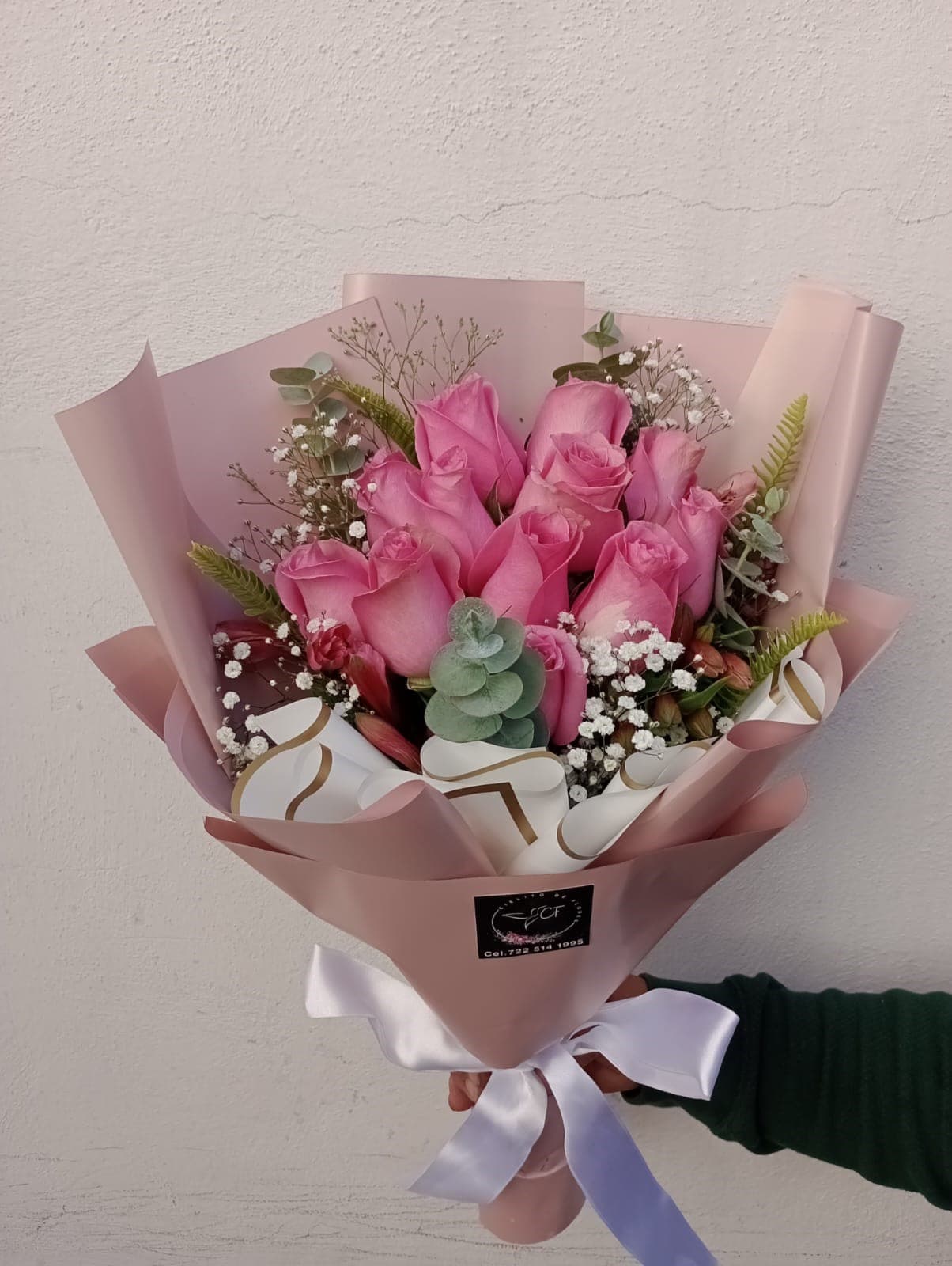 Ramo Rosas Rosas