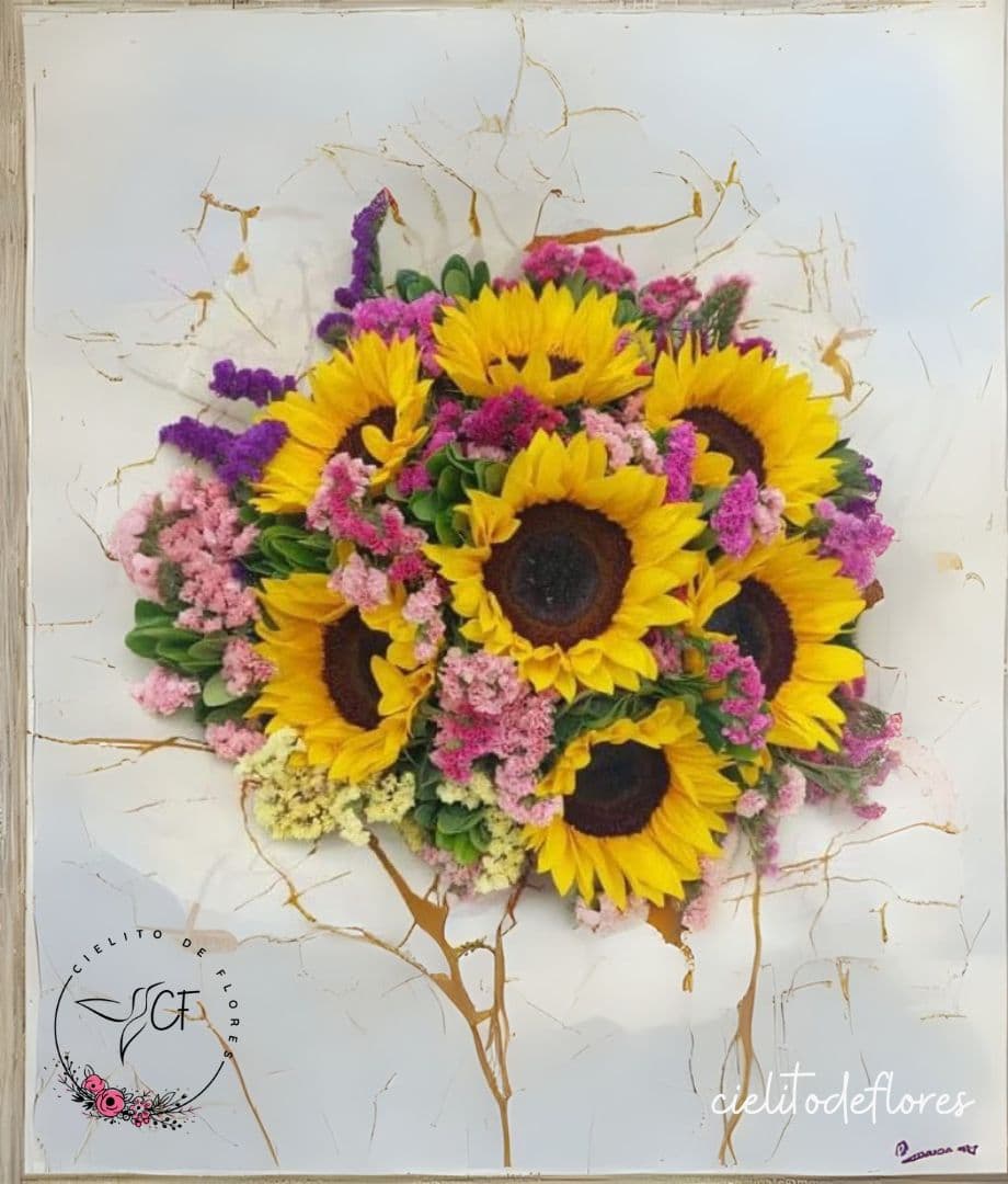 Bouquet girasoles estate