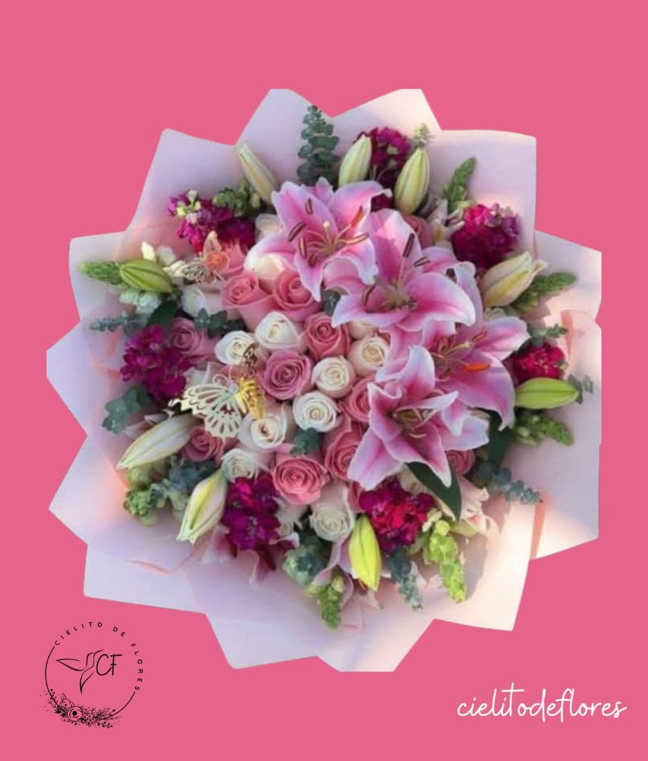Bouquet tierno amor