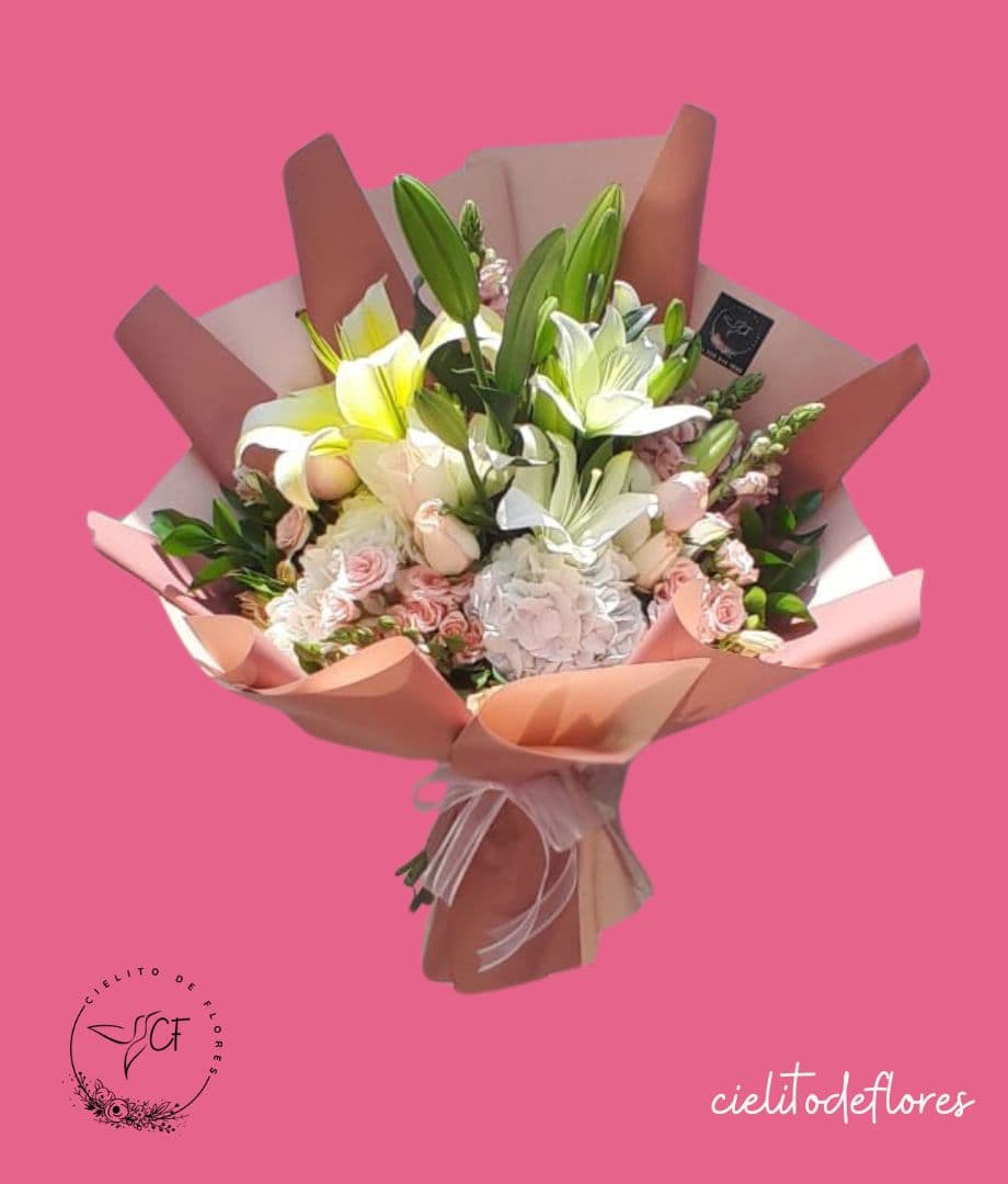 Bouquet amor puro