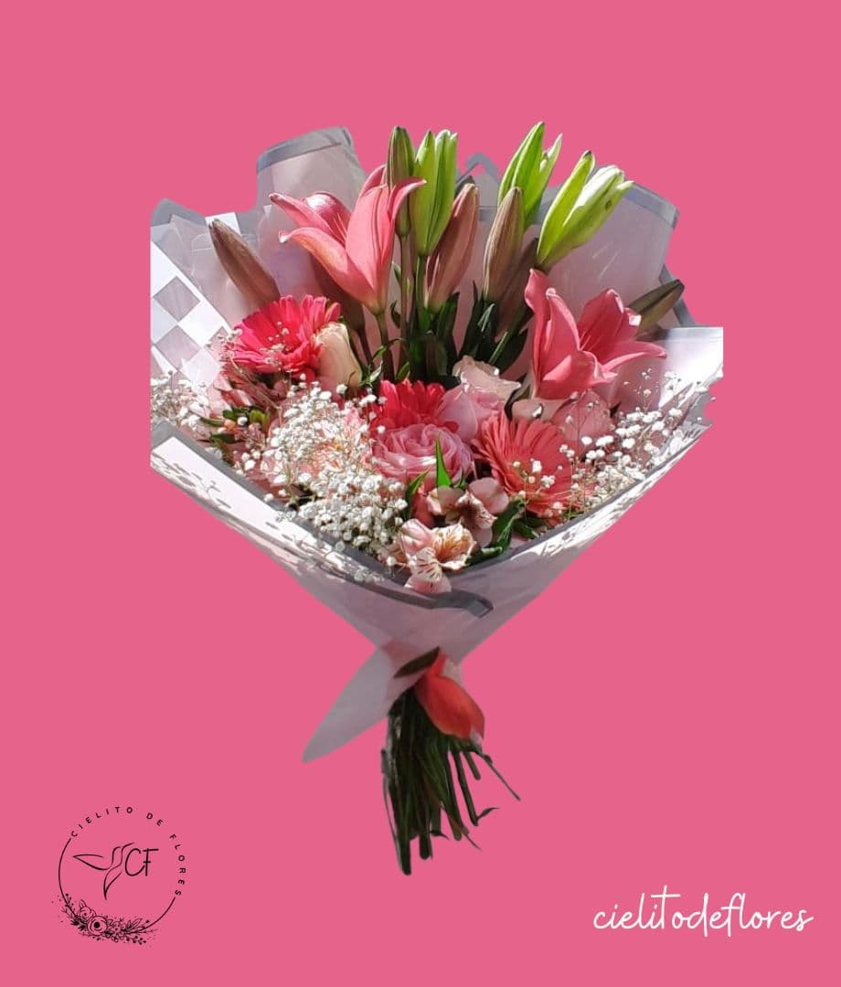 Bouquet lilis armonia