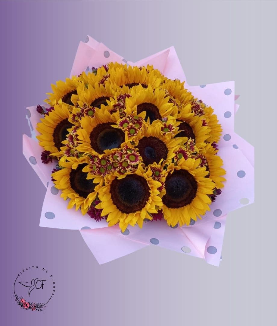 Bouquet de Girasoles